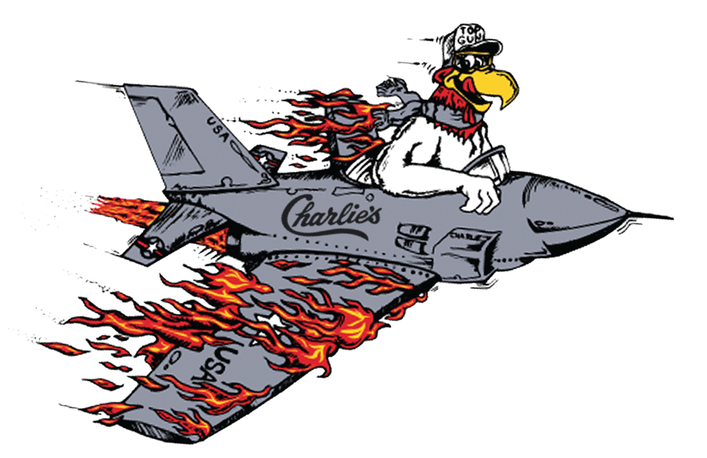 Charlie's Top Gun